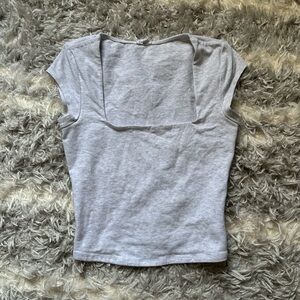 Garage Portia Square Neckline Tee